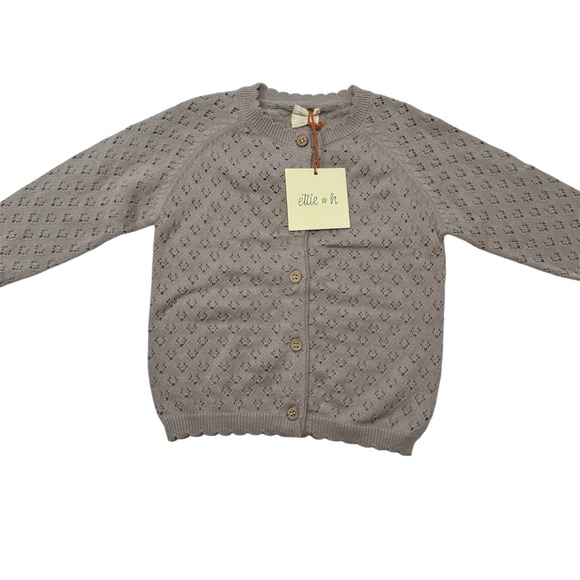 NWT Ettie & H Aurora Cardigan (12-18 mos) - Picture 1 of 7